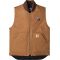 20-CTV01, Small, Carhartt Brown, Left Chest, Cla-Val - Waterworks.